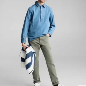 chemise en jean