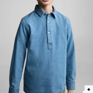 chemise en jean