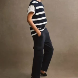 pantalon jogging bas large