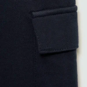 pantalon jogging bas large