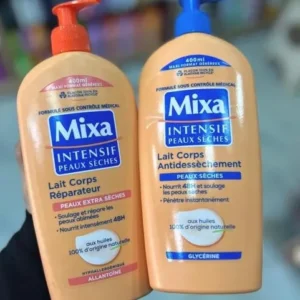 Mixa lait de corps réparateur et Anti déssèchement 250ml