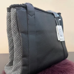sac noir et blanc