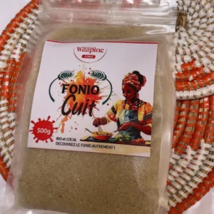 Waapine Fonio Cuit Surgelé