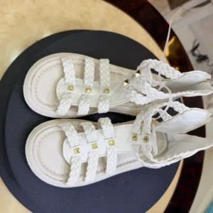 Nu-pied Blanc