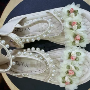 Nu-Pied Beige Fleur