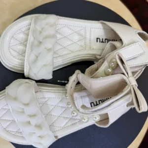 Nu-pied beige