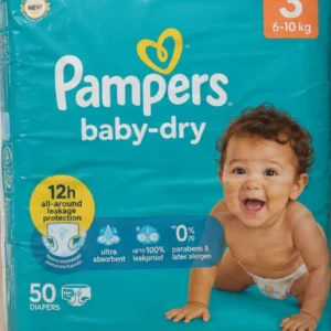Pampers Taille 3