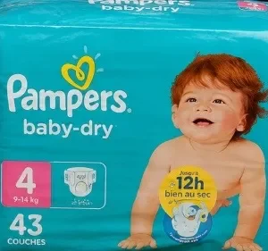 Pampers Taille 4