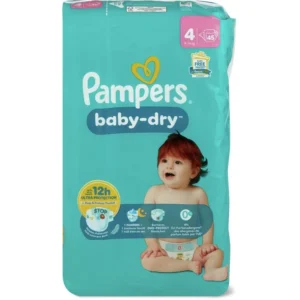 Pampers Taille 4