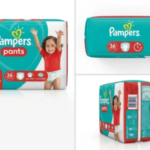 Pampers PANTS Taille 5