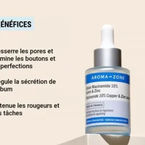 Sérum niacinamide 10% cuivre & zinc