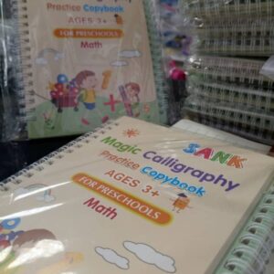cahier magic calligraphy