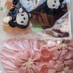 ensemble chaussettes et bonnet pour bb