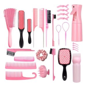 shampoo brush set 27pcs